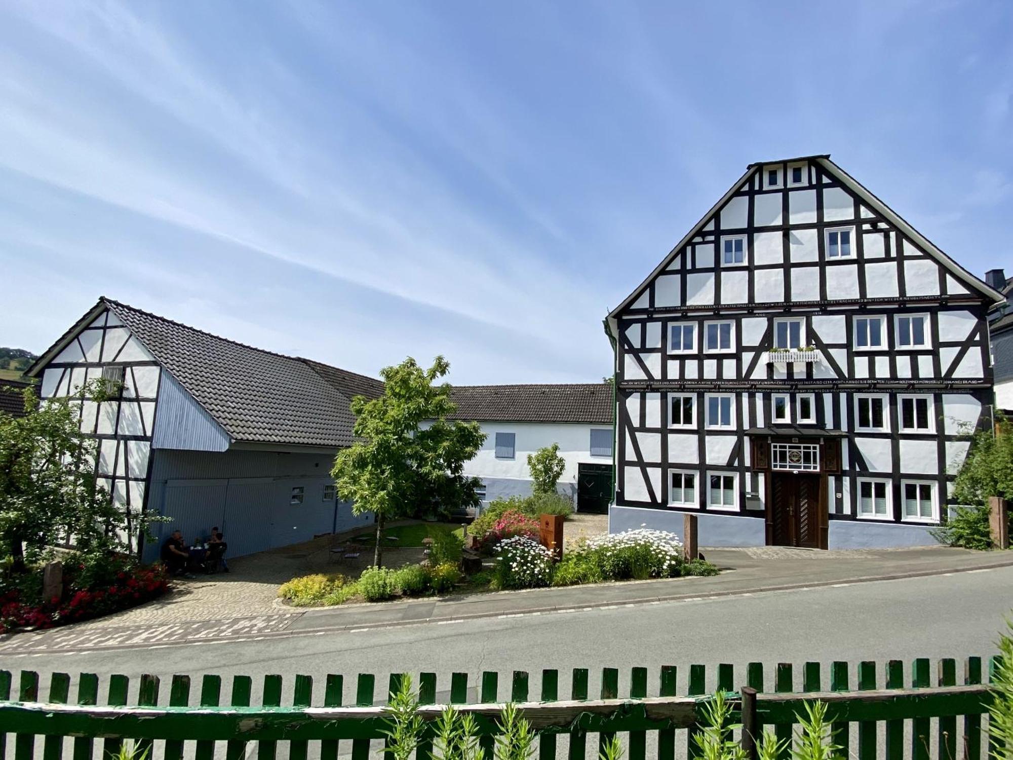 Hof Hallenberg Exterior foto
