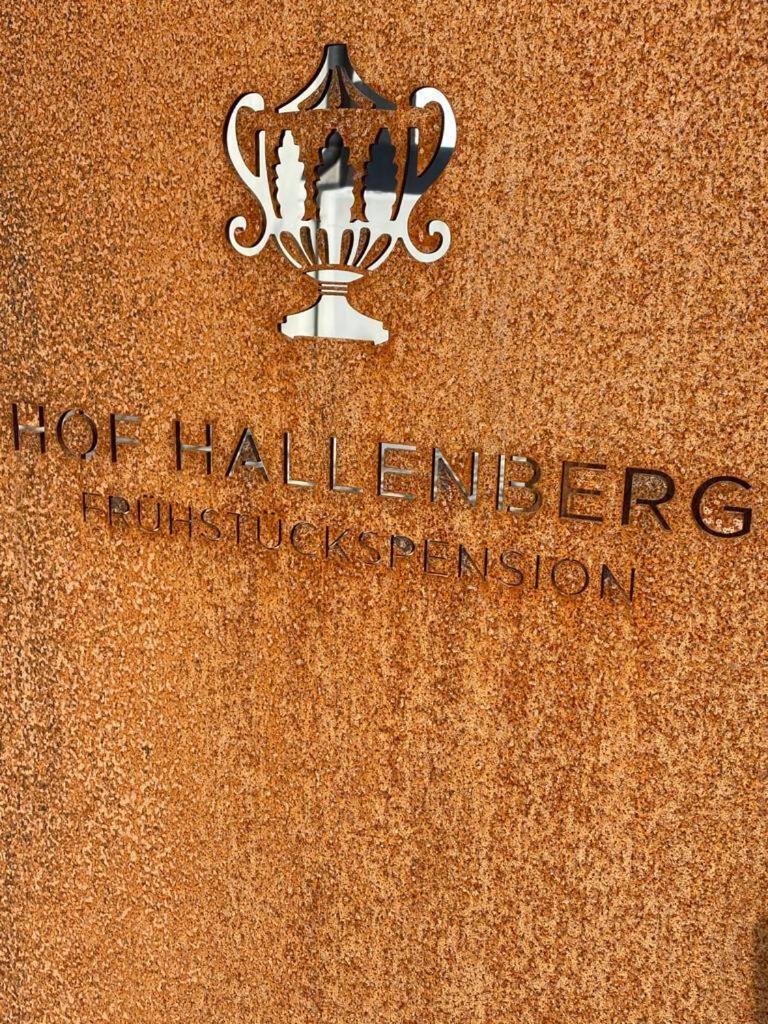 Hof Hallenberg Exterior foto